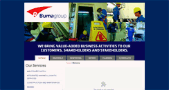 Desktop Screenshot of bumagroup.com